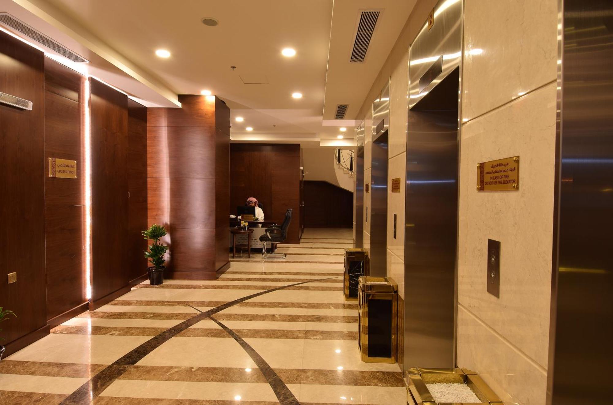 Zaha Al Munawara Hotel Medina Exterior foto